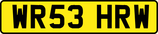 WR53HRW