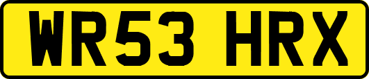 WR53HRX