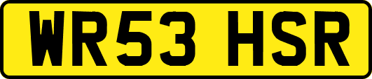 WR53HSR