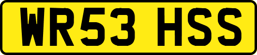 WR53HSS