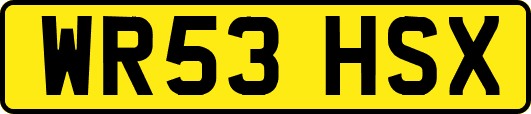 WR53HSX