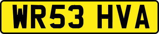 WR53HVA