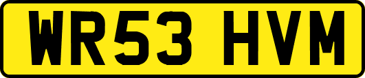 WR53HVM