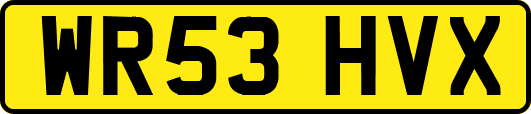 WR53HVX