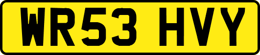 WR53HVY