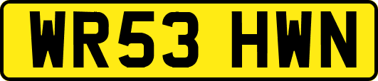 WR53HWN