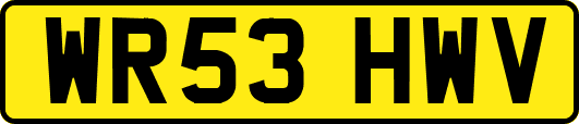 WR53HWV