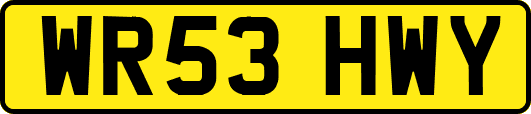 WR53HWY