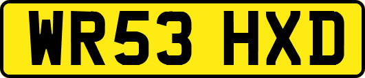 WR53HXD