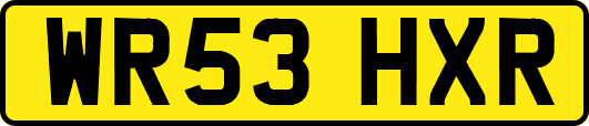 WR53HXR