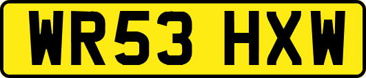 WR53HXW