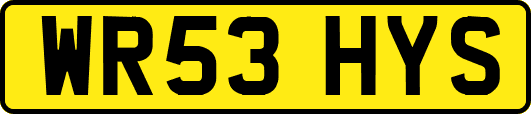 WR53HYS