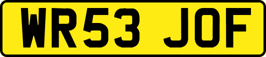 WR53JOF