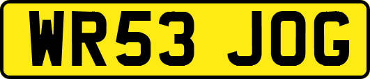WR53JOG
