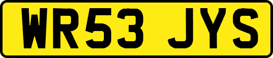 WR53JYS