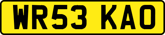WR53KAO