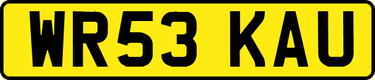 WR53KAU