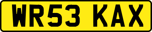 WR53KAX