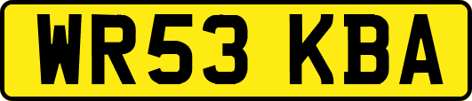 WR53KBA