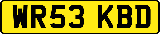 WR53KBD