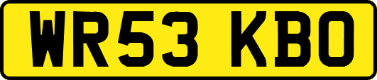 WR53KBO
