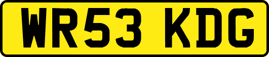 WR53KDG