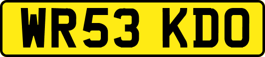 WR53KDO