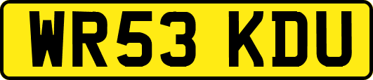 WR53KDU