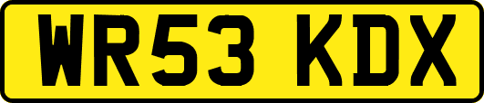 WR53KDX