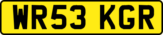 WR53KGR