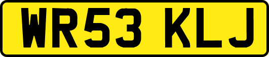 WR53KLJ