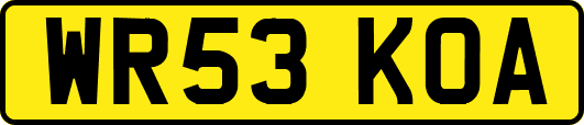 WR53KOA