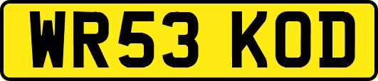 WR53KOD
