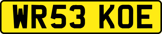 WR53KOE