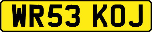 WR53KOJ