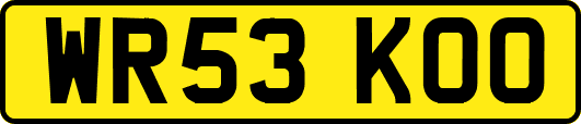 WR53KOO