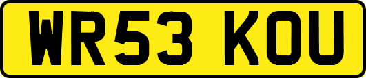 WR53KOU