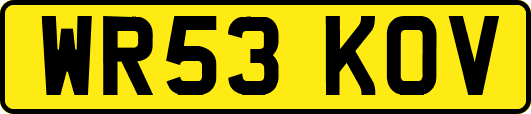 WR53KOV