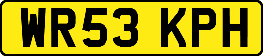 WR53KPH