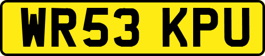WR53KPU