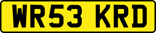 WR53KRD