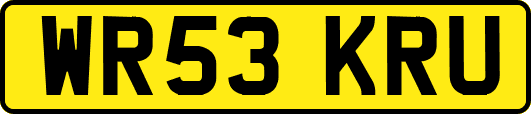 WR53KRU