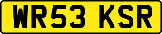 WR53KSR