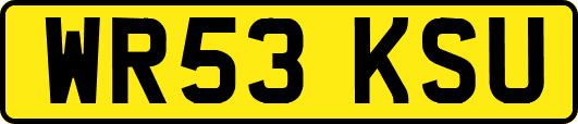 WR53KSU
