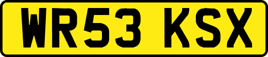 WR53KSX