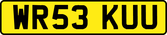 WR53KUU