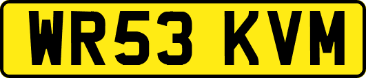 WR53KVM