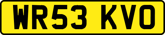WR53KVO