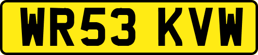 WR53KVW