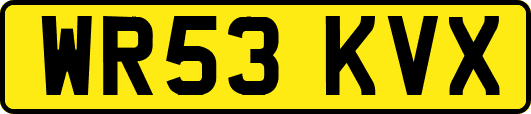 WR53KVX